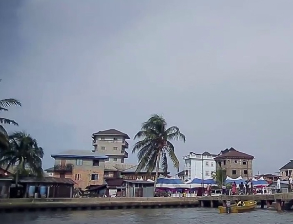 Houses in Opobo Town