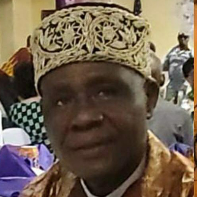 Portrait of Jeki Opusenibo Chisholm Jaja, Director on the Board of Directors of Opobo Foundation USA