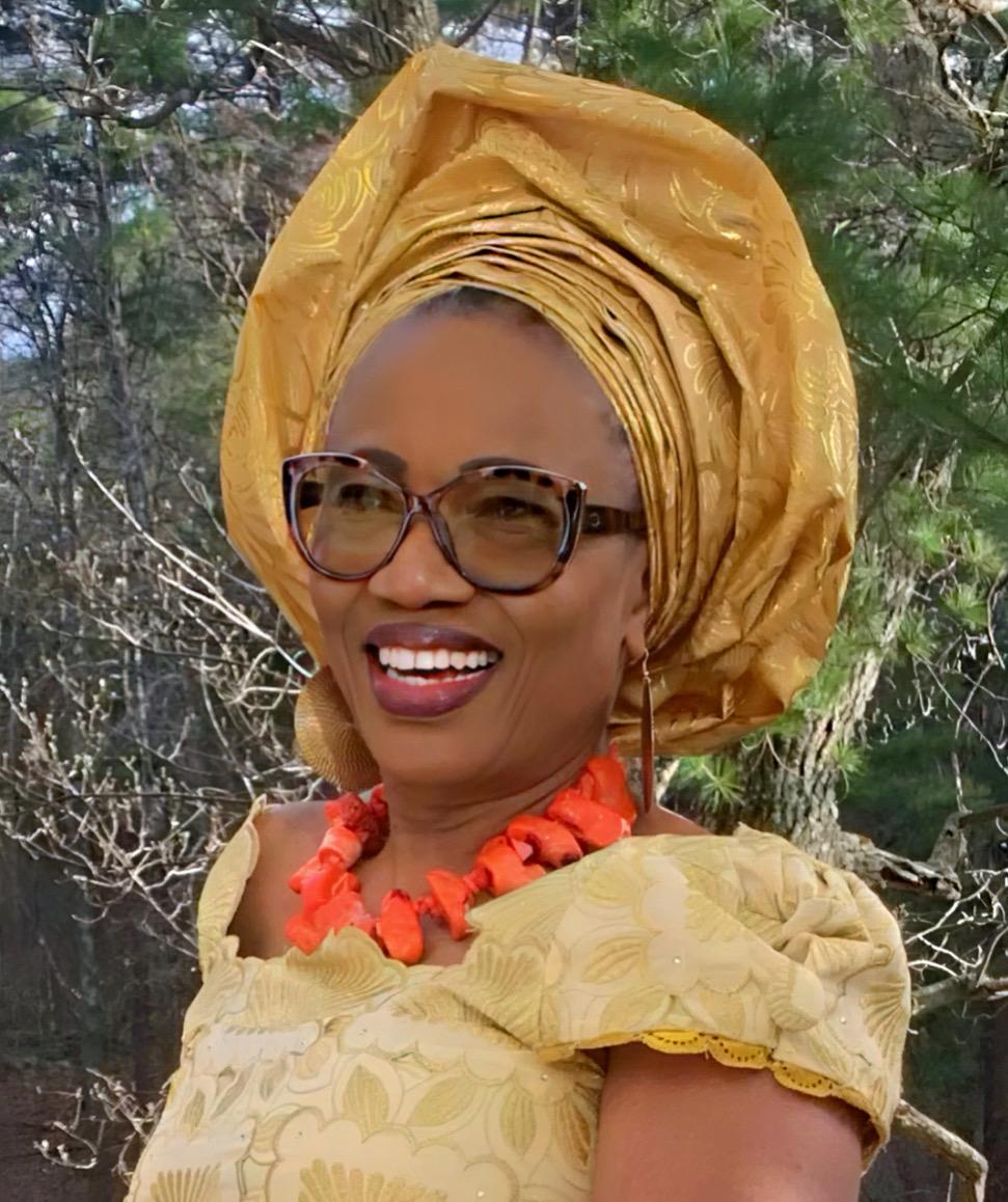 Portrait of Ibifuro Obomanu, Treasurer of Opobo Foundation USA