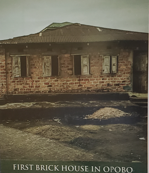 The first brick house in Opobo